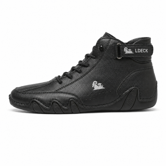 Breathable Orthopedic Shoes with Double Zip Comfort