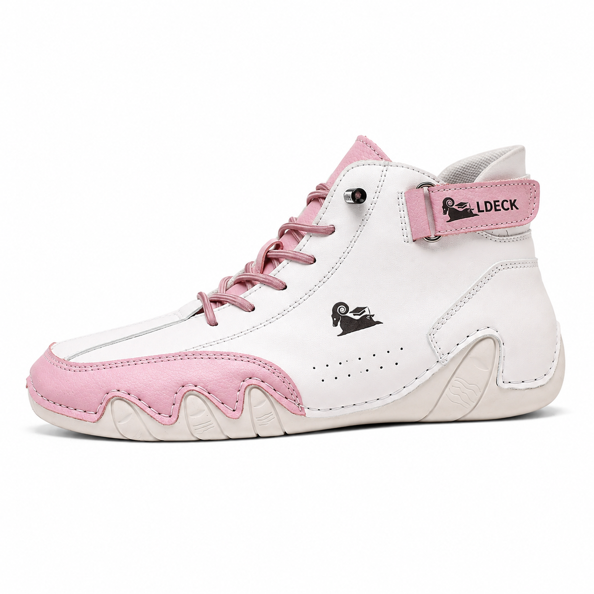Breathable Orthopedic Shoes with Double Zip Comfort