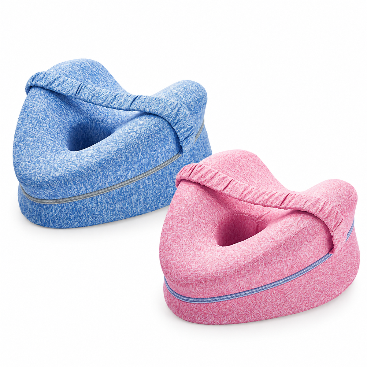 ✨🔥 Ergonomisches Beinausrichtungskissen – Unterstützung für Hüfte, Knie und unteren Rücken für Seitenschläfer 🔥✨