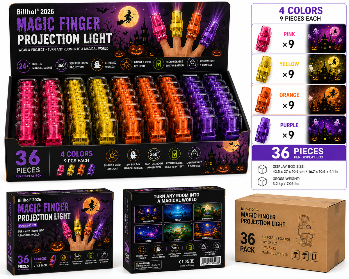 Billhol Magic Finger Projection Light โ image 9