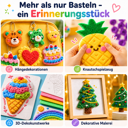 🤩 Nur heute: 80 % Rabatt🎠 | IEY 3D-Relief-Kunststift – Erwecke deine Zeichnungen zum Leben! 🪄🎨