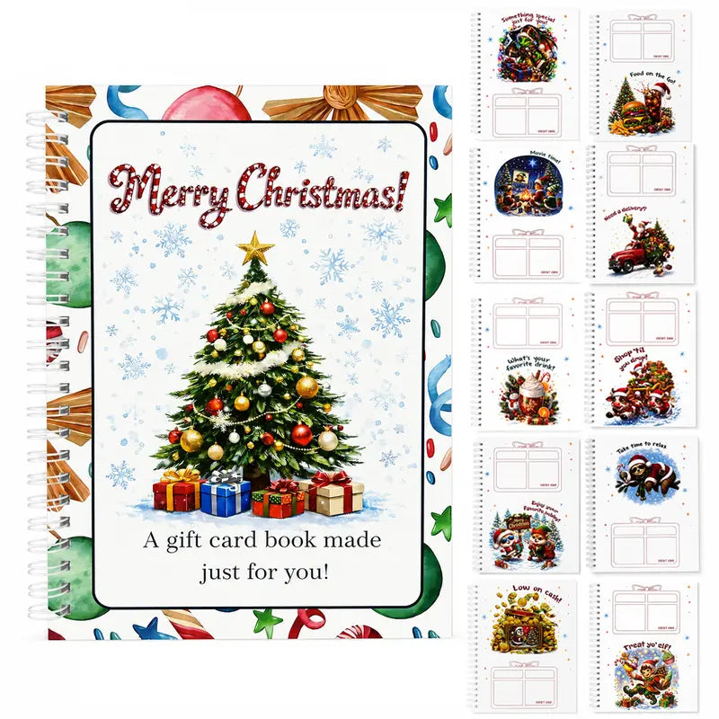 Christmas tree cover from the Festive Favorites three-book set