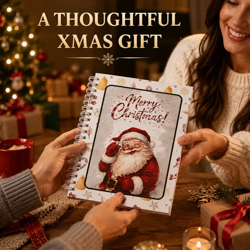 Christmas gift card book presented as a thoughtful holiday gift