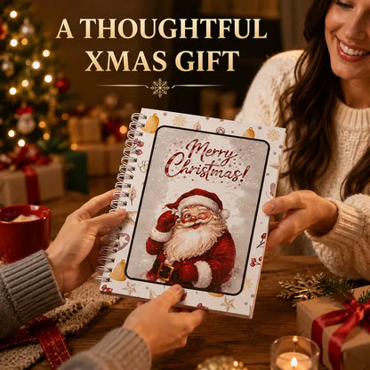Christmas gift card book presented as a thoughtful holiday gift