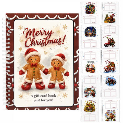 Gingerbread cover from the Festive Favorites three-book set