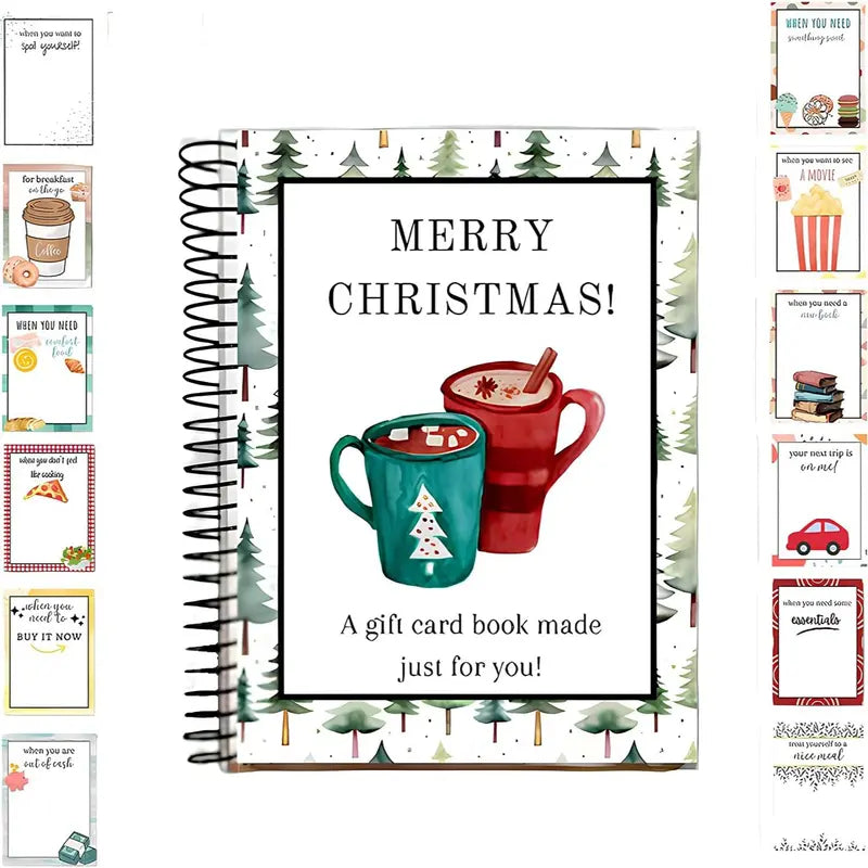 Cocoa mug cover from the Modern Holiday three-book set