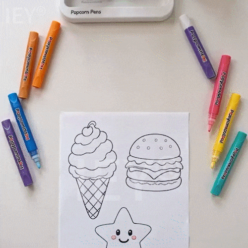 🤩 Nur heute: 80 % Rabatt🎠 | IEY 3D-Relief-Kunststift – Erwecke deine Zeichnungen zum Leben! 🪄🎨
