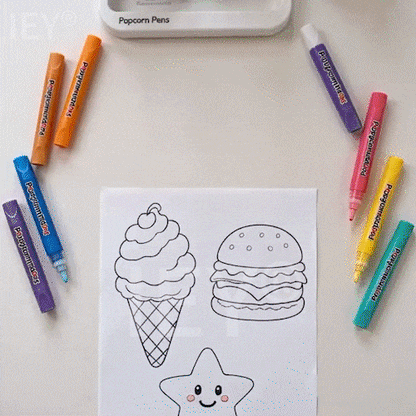 🤩 Nur heute: 80 % Rabatt🎠 | IEY 3D-Relief-Kunststift – Erwecke deine Zeichnungen zum Leben! 🪄🎨