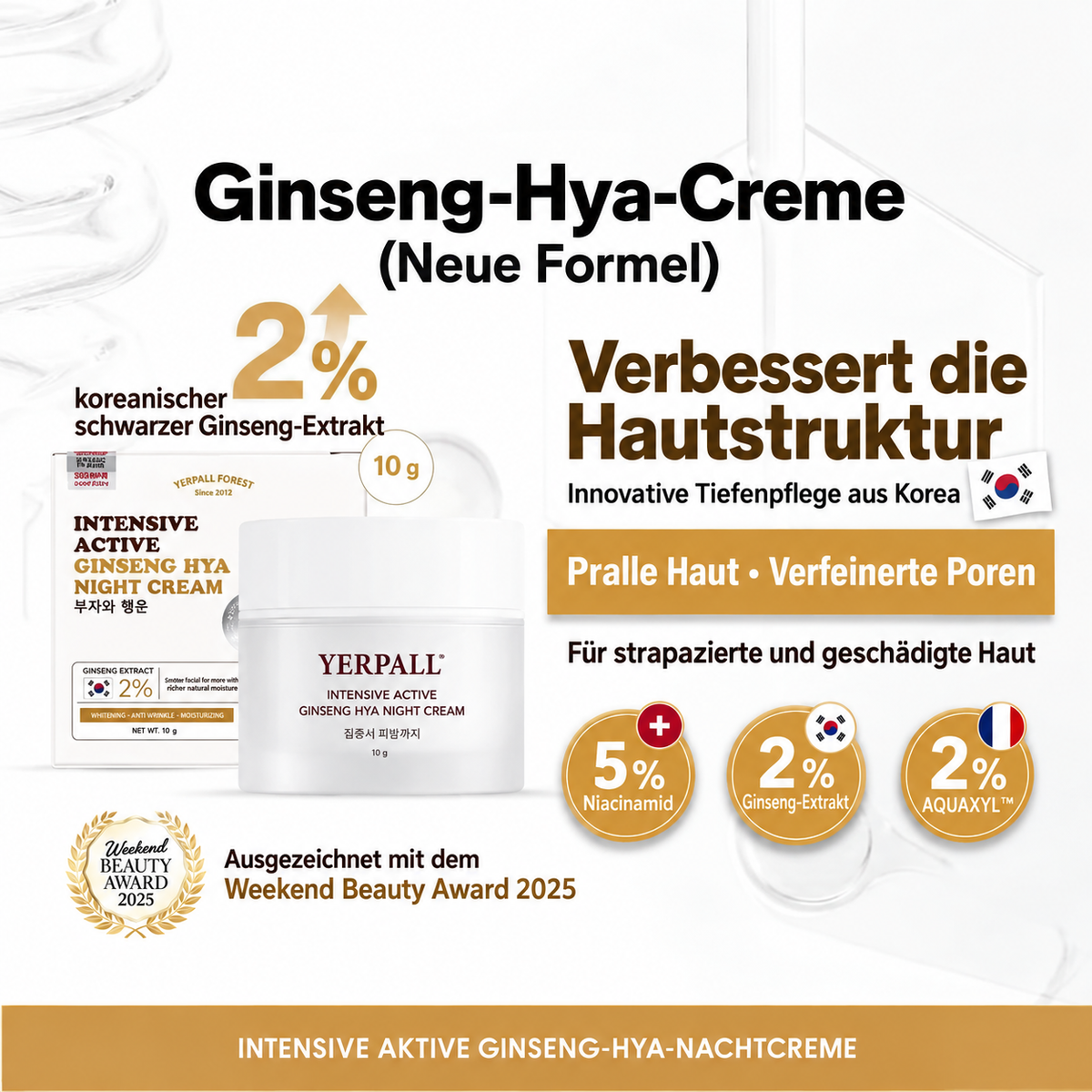 ⏰Nur für kurze Zeit: 80 % Rabatt🔥 auf die Ginseng-Nachtcreme mit intensiver Feuchtigkeitspflege