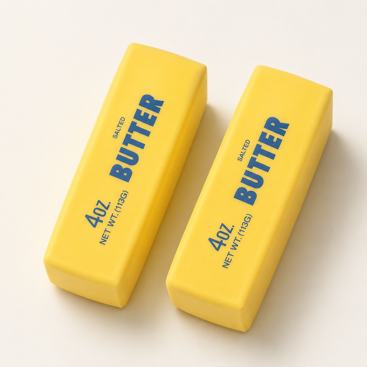 Butter & Cheese Squishy Fidget Toy Set