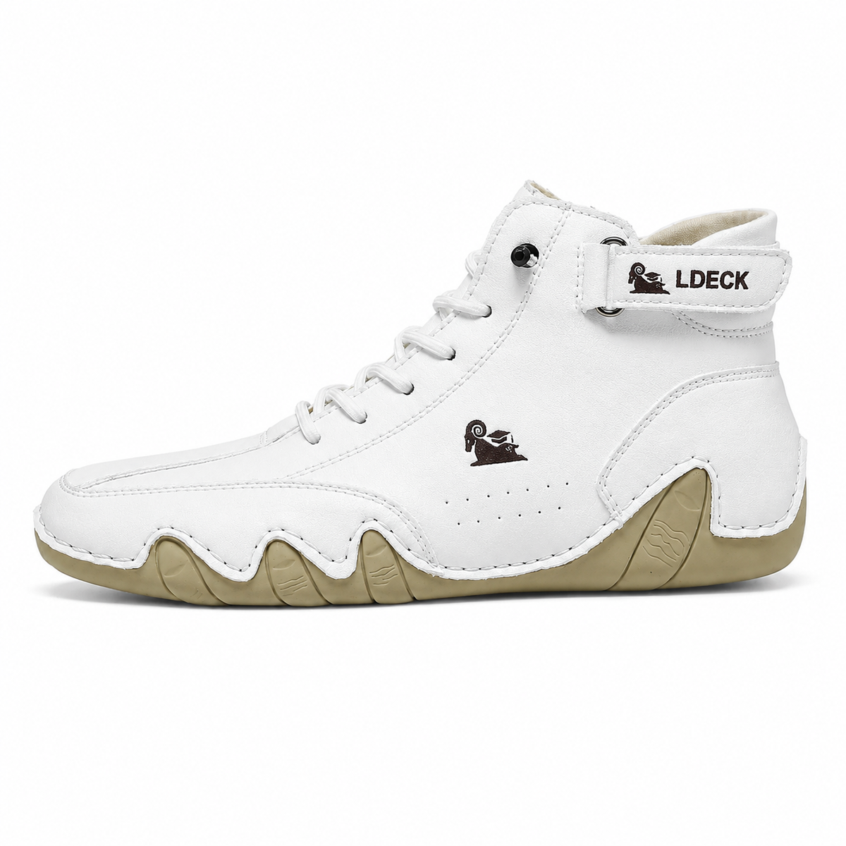 Breathable Orthopedic Shoes with Double Zip Comfort