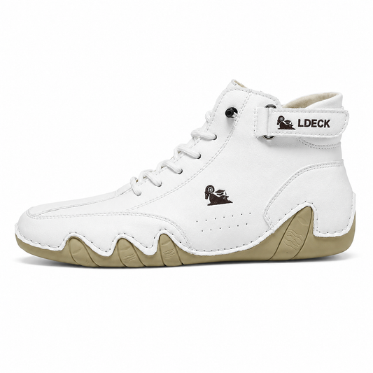 Breathable Orthopedic Shoes with Double Zip Comfort