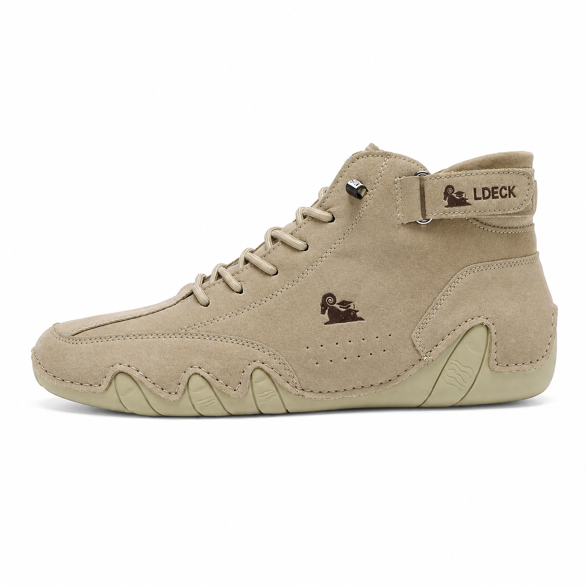 Breathable Orthopedic Shoes with Double Zip Comfort