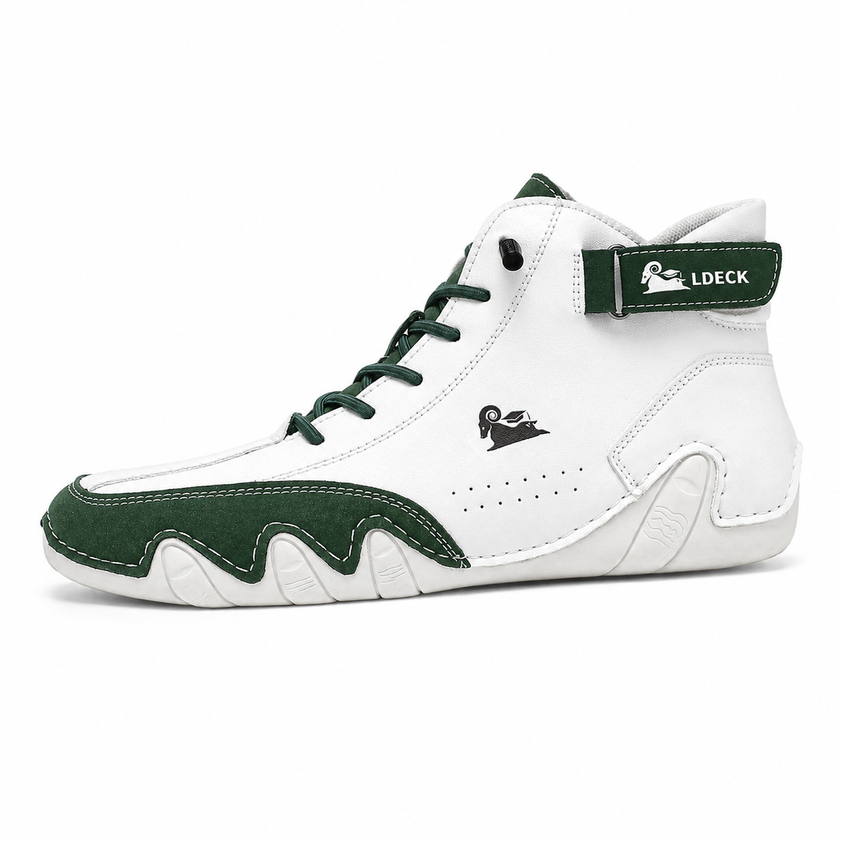 Breathable Orthopedic Shoes with Double Zip Comfort