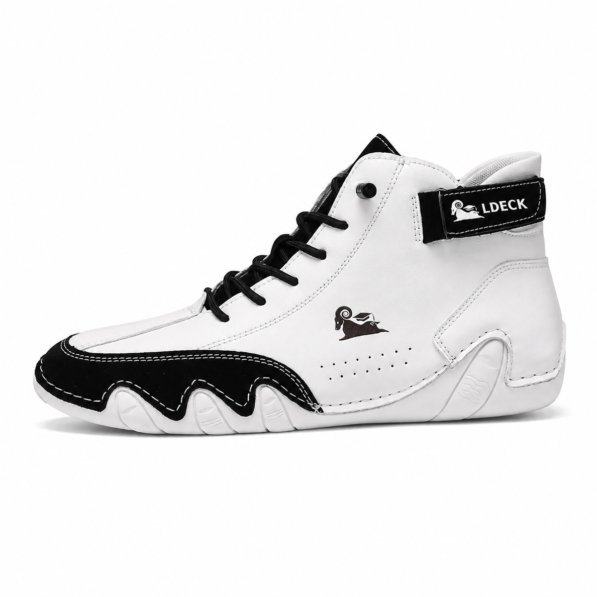 Breathable Orthopedic Shoes with Double Zip Comfort