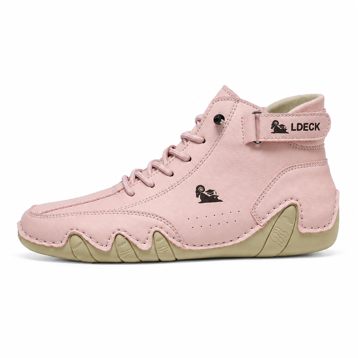 Breathable Orthopedic Shoes with Double Zip Comfort