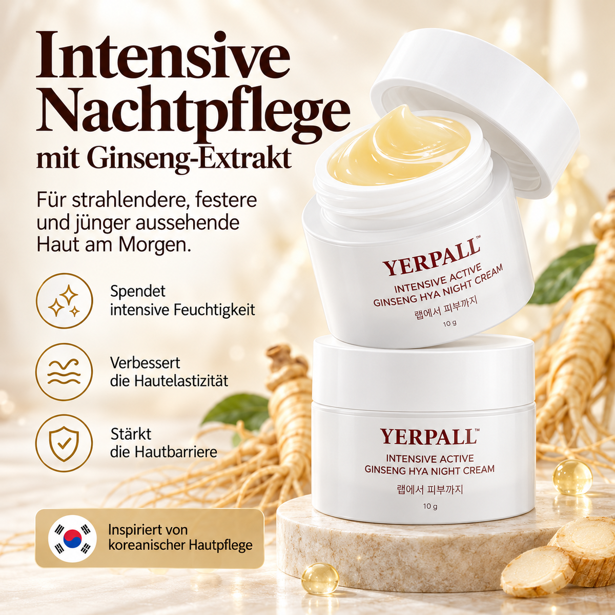 ⏰Nur für kurze Zeit: 80 % Rabatt🔥 auf die Ginseng-Nachtcreme mit intensiver Feuchtigkeitspflege