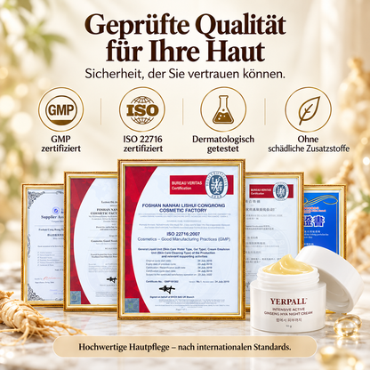 ⏰Nur für kurze Zeit: 80 % Rabatt🔥 auf die Ginseng-Nachtcreme mit intensiver Feuchtigkeitspflege