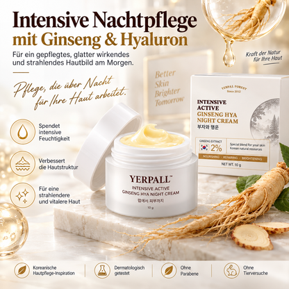 ⏰Nur für kurze Zeit: 80 % Rabatt🔥 auf die Ginseng-Nachtcreme mit intensiver Feuchtigkeitspflege