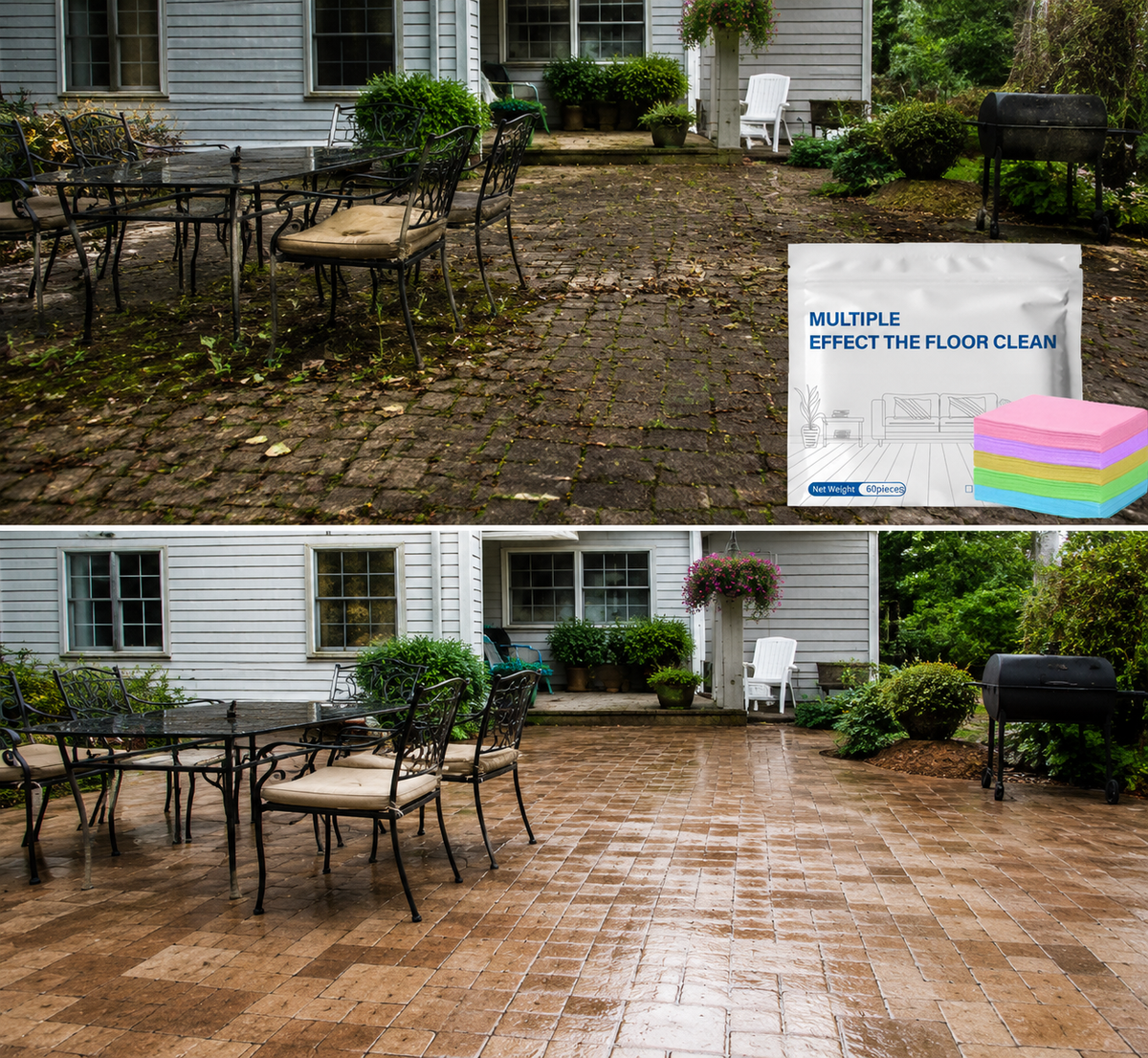 🧼Last Day: 80% OFF✨Antibacterial Multi-Surface Cleaner for Hardwood, Tile & Laminate