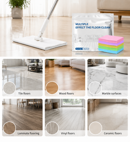 🧼Last Day: 80% OFF✨Antibacterial Multi-Surface Cleaner for Hardwood, Tile & Laminate