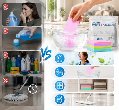 🧼Last Day: 80% OFF✨Antibacterial Multi-Surface Cleaner for Hardwood, Tile & Laminate