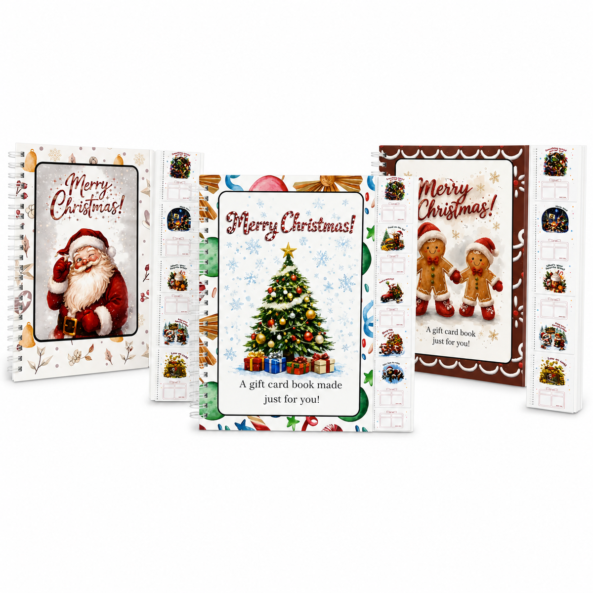 Festive Favorites three-book Christmas gift card set