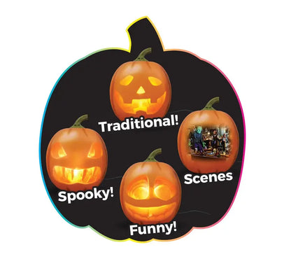 Spooky, traditional, funny and animated scene modes