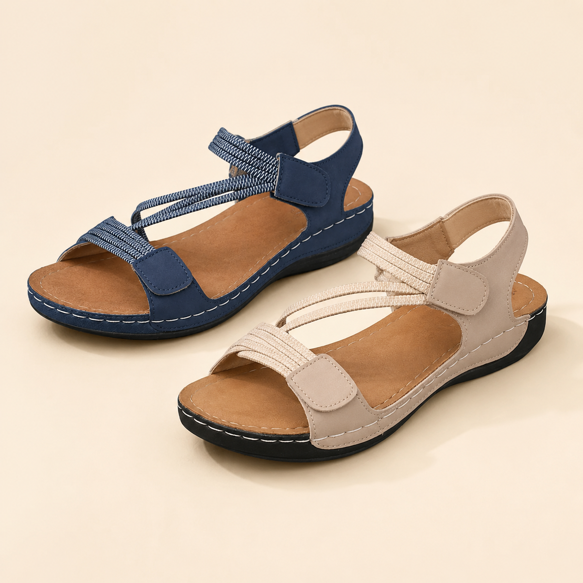Lucie Comfort Support Sandals
